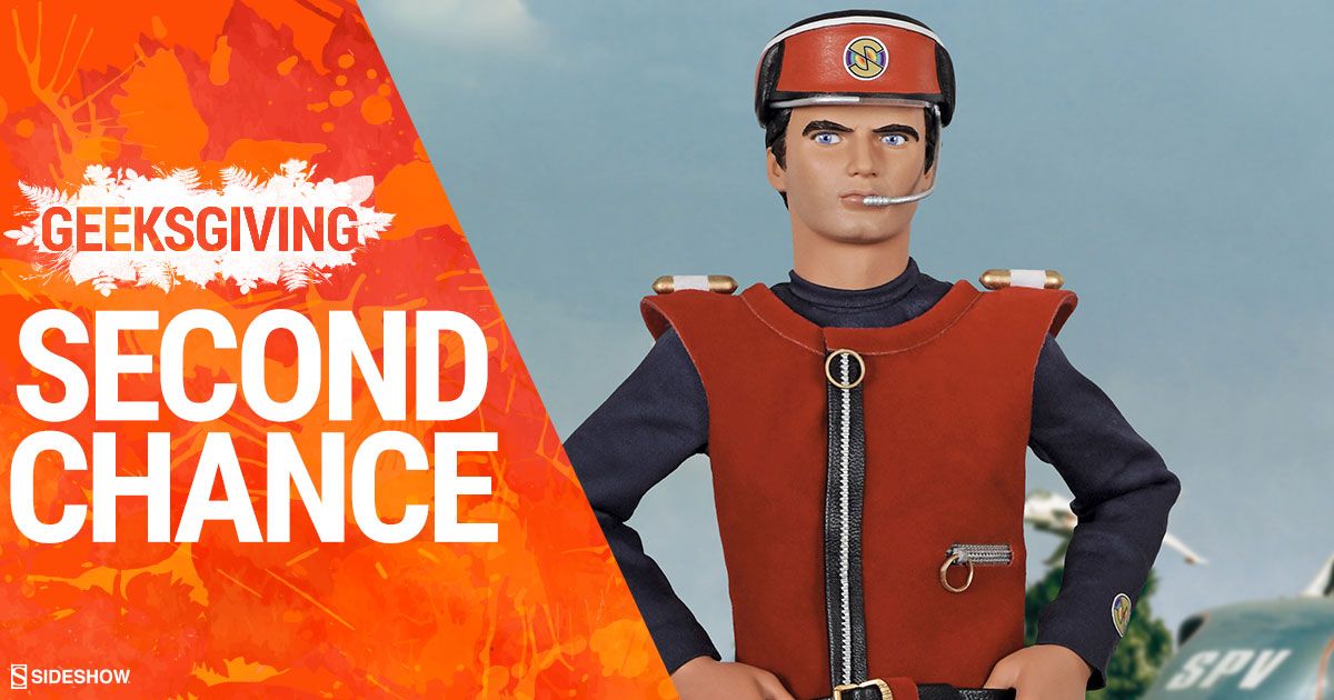 collectsideshow's tweet photo. It’s your SECOND CHANCE! A limited quantity of the Captain Scarlet Sixth Scale Figures by BIG Chief Studios are back in stock! 

https://t.co/PAcUiiP3lI

#SideshowGeeksgiving #SideshowSecondChance #SideshowCollectibles https://t.co/plebWrSohY