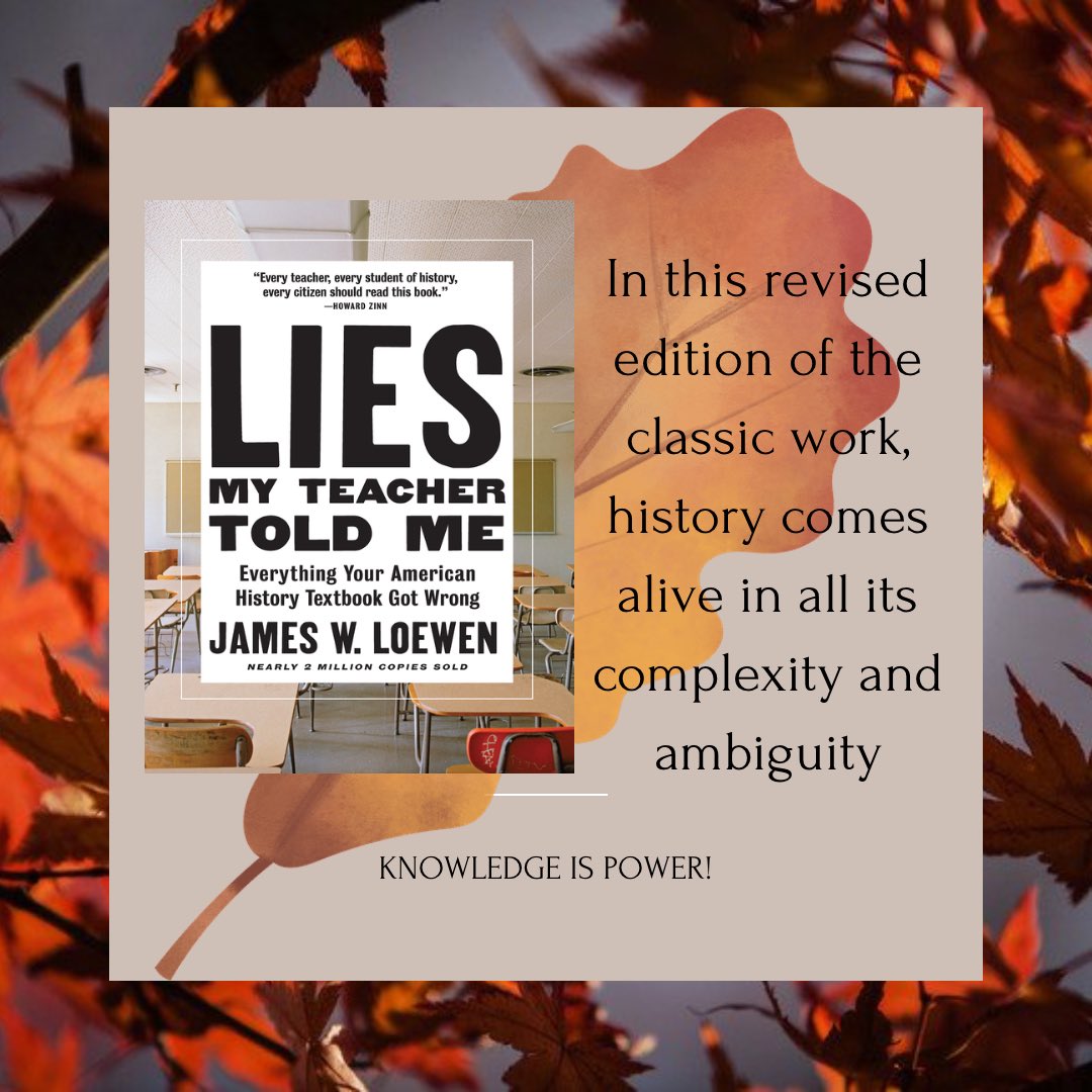 EastchesterNYPL's tweet photo. Let’s continue to learn and educate ourselves and the younger generation. #NYPL is a source of power for those who seek to learn! Visit https://t.co/HgmgHhDwyj to check out and place these suggested titles on hold. #realhistory #knowledgeispower #thanksgivingtruths #noveListplus https://t.co/qgiIRDMWdl