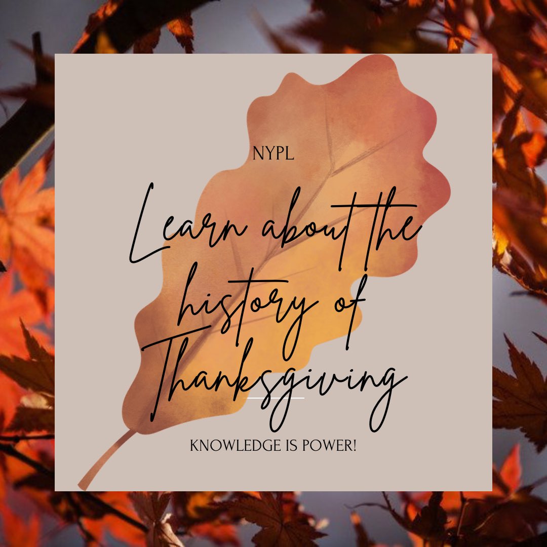 EastchesterNYPL's tweet photo. Let’s continue to learn and educate ourselves and the younger generation. #NYPL is a source of power for those who seek to learn! Visit https://t.co/HgmgHhDwyj to check out and place these suggested titles on hold. #realhistory #knowledgeispower #thanksgivingtruths #noveListplus https://t.co/qgiIRDMWdl