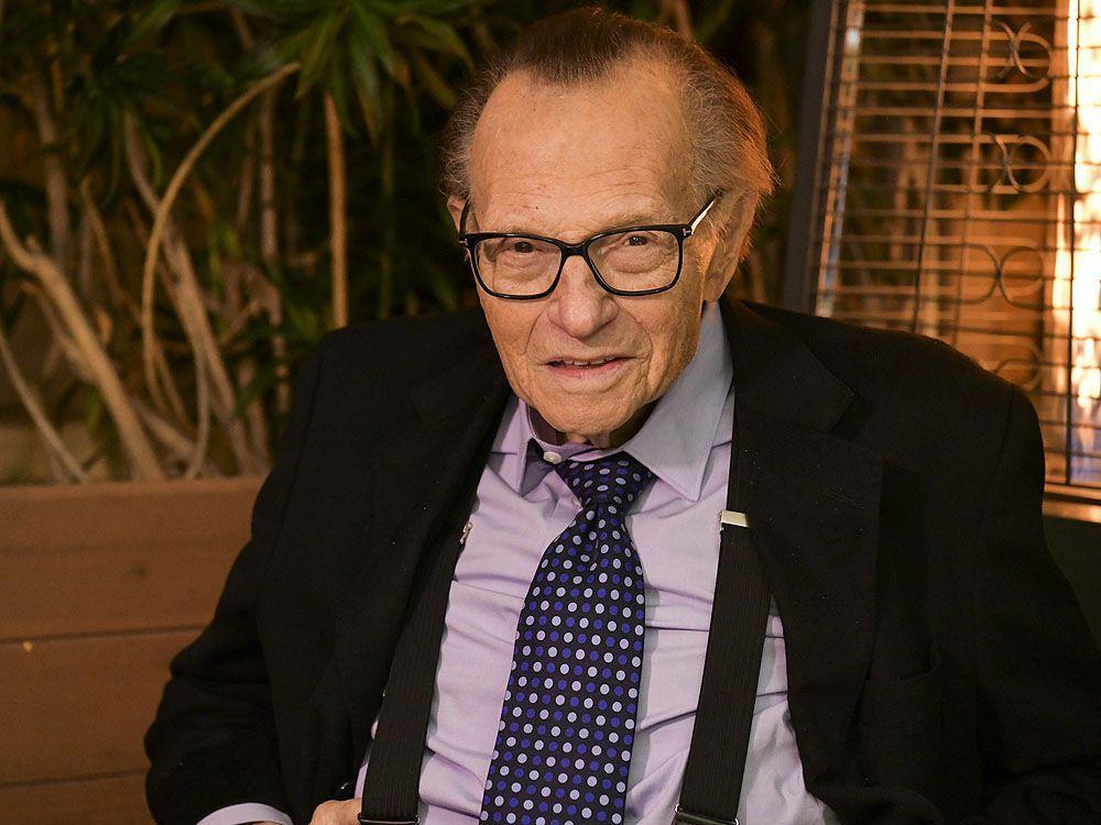 Larry King hospitalized with 'heart issues' Report