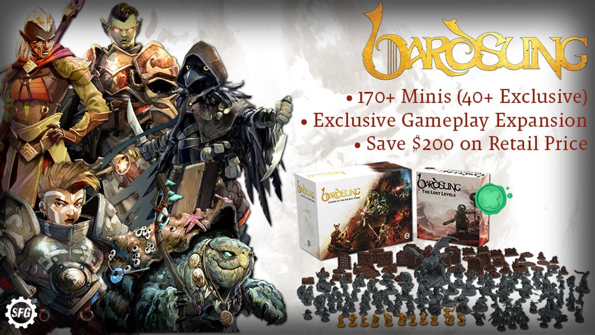 The Bardsung Kickstarter only has 1 day left! Check it out!
kickstarter.com/projects/steam…