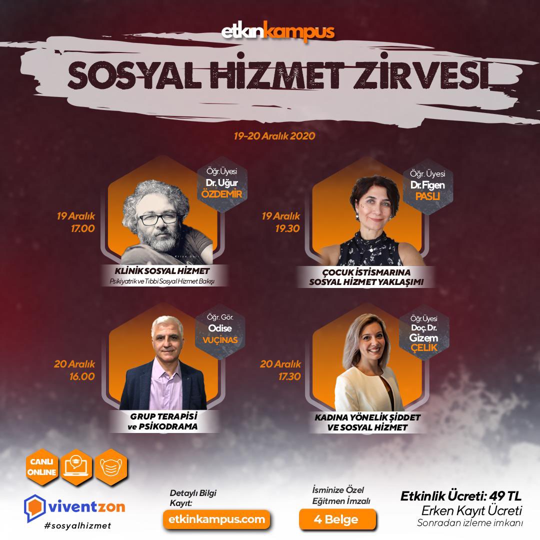 #sosyalhizmetzirvesi #etkinlampüs <a href="/etkinkampus/">Etkin Kampüs</a>