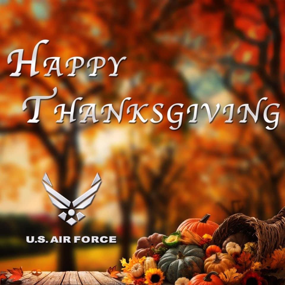 Oh041's tweet photo. Happy Thanksgiving from the Cadets and Instructors of Midview HS, AFJROTC, OH-041! https://t.co/f1M3A4fRpz