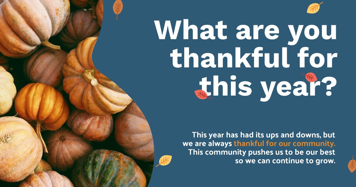 RedbudTrail's tweet photo. Happy Thanksgiving! We hope you all have a great day &amp; have the opportunity to spend time with your family. We know we’ll probably be taking an after-dinner stroll down the Redbud Trail. What are you grateful for this year?

#thanksgiving #redbudtrail #kansastrails #railstotrails https://t.co/apBFZ9ewMW