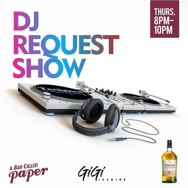 AdegbeO's tweet image. Once again its onnnn!!!
Cause we do Thursdays right!

#djr #djrequest #abcp #paperThursdays