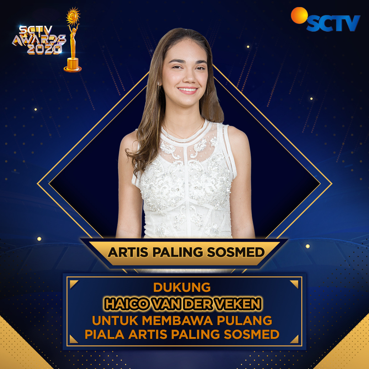 Yukk, dukung Haico Van Der Veken untuk membawa pulang piala