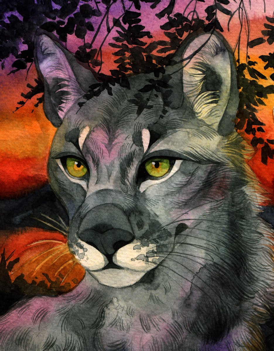 kauzlav's tweet photo. Commission for @Faunacat 🧡 https://t.co/dzKslAi7PD