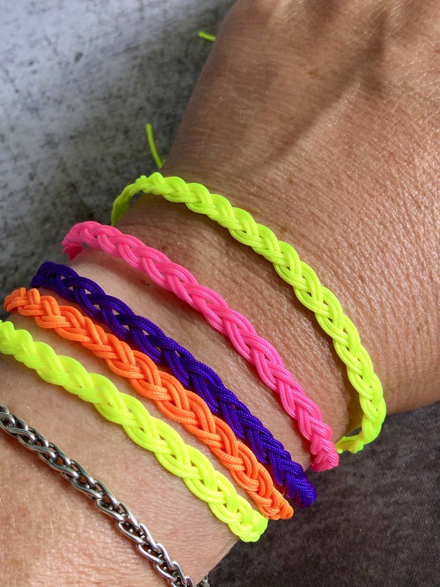 KNCraft1's tweet photo. @ICCollabCreate I’ve been working on tiding up my Etsy shop, new photos, descriptions etc and also busy making several orders for these Neon Friendship bands, seem to have really taken off all of a sudden 🙏🏻🎄 https://t.co/r1xpfDlEKV. #etsyshop #supportsmallbusiness https://t.co/lnQUZOW8AM