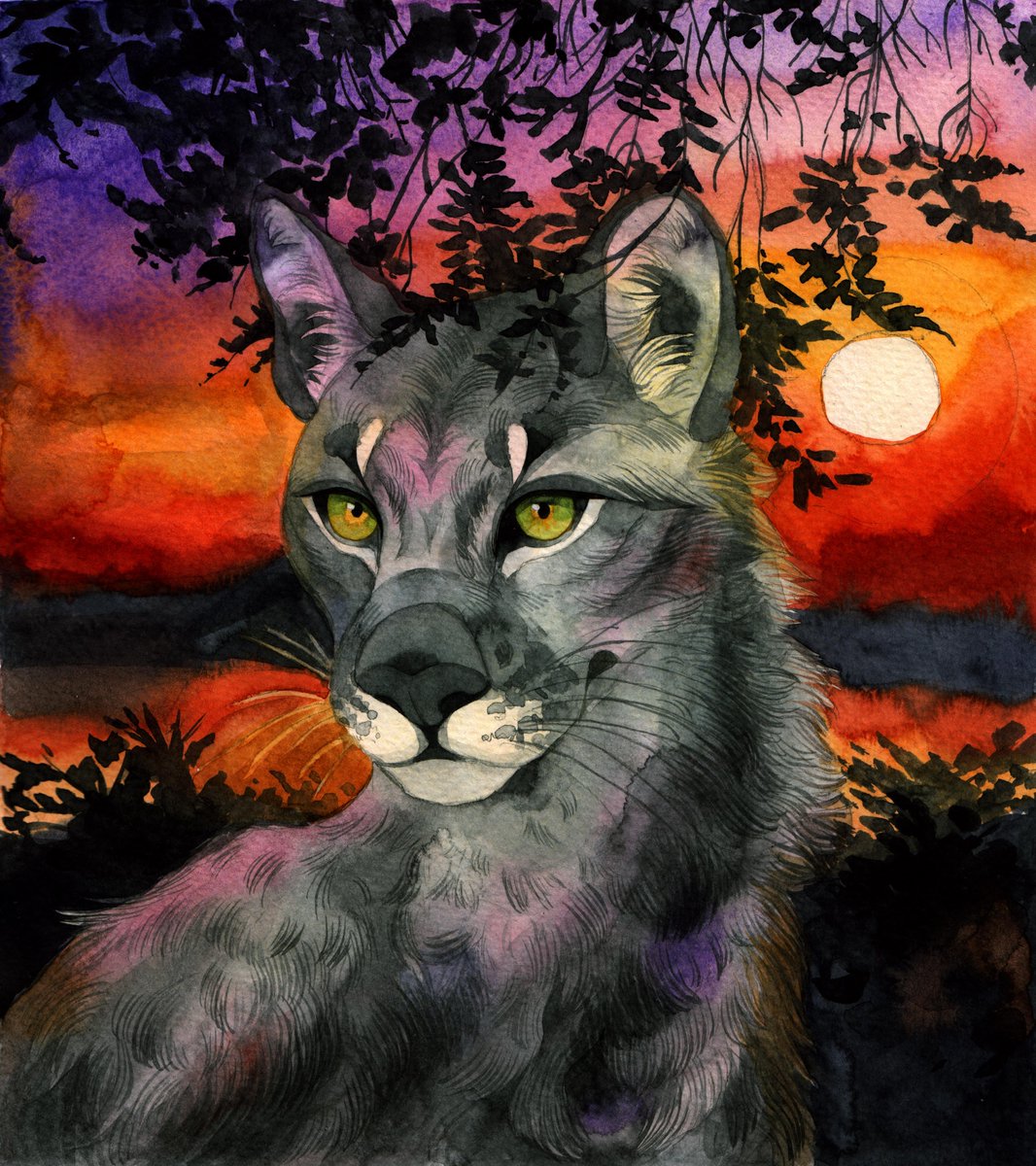 kauzlav's tweet photo. Commission for @Faunacat 🧡 https://t.co/dzKslAi7PD