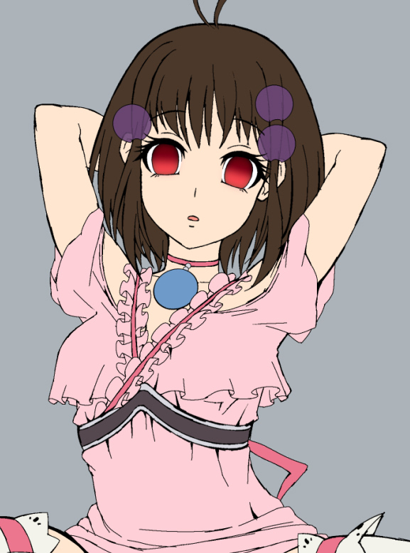 黒くしたいし盛りたいわね、ってたまには他作品の好みの子を…。 