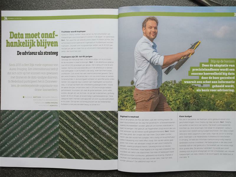 Bert Rijk (@bertrijk) on Twitter photo Stukje uit het blad van Delphy over digitale teeltadvisering.
#CropIntelligence #deTeeltinBeeld Stukje uit het blad van Delphy over digitale teeltadvisering.
#CropIntelligence #deTeeltinBeeld