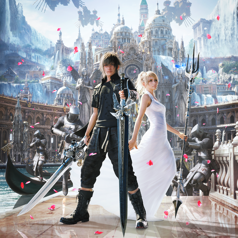 FinalFantasy's tweet photo. Today marks four years since we launched #FinalFantasy XV!

The emotional journey featured the bros, warp strikes, new recipes, Astrals, photography, an incredible soundtrack, Cup Noodles and so much more… celebrate today with us by sharing your favourite moments from the game.