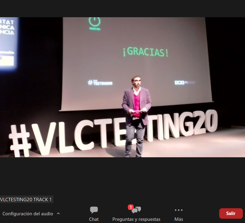 del1771's tweet photo. @mmannise Agradecimientos a todos!! Reto increíble y de gran aprendizaje, 1ª Iteración online del evento, sensaciones encontradas, conexiones desde todas las partes del mundo +500 #retrospectiva asegurada!! #VLCtesting20 #CODEON @ITI_TIC https://t.co/IIQiIoKAXu