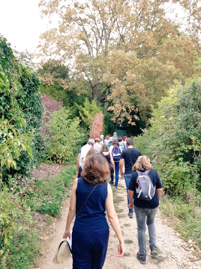 MuseeGiverny's tweet photo. Challenge #Museum30, jour 26
Le mot du jour : 12 derniers mois
L'année 2020 a été synonyme d'expositions - #RefletsDUneCollection et #ExpoAtelierNature - et de nombreuses activités : concerts, ciné-club, conférences, randonnées impressionnistes...
@magnifyzoology https://t.co/tgx0CmTn2v