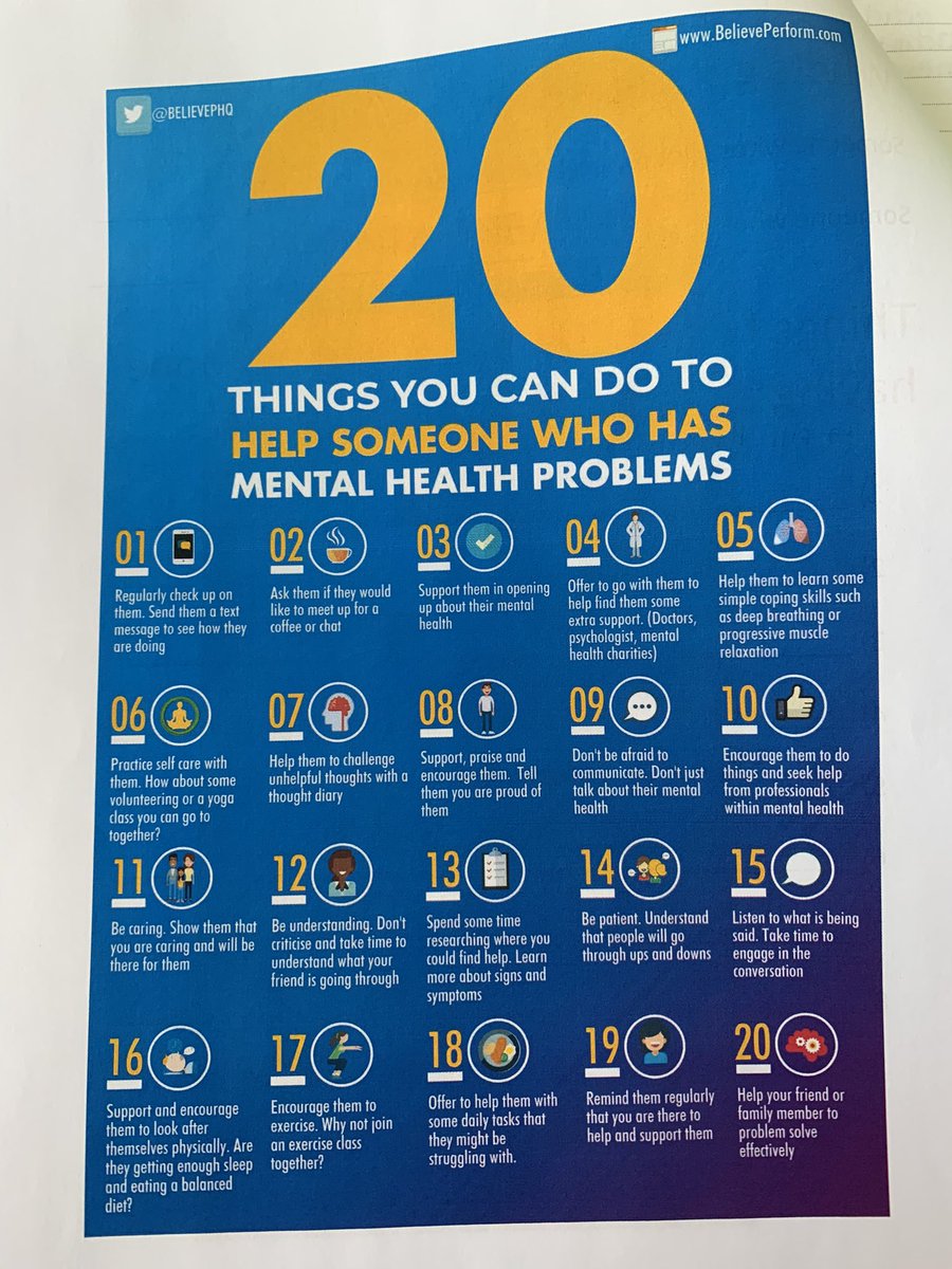 misscbrown12's tweet photo. “I’ve got your back!” - terrific presentation on supporting friends with mental health problems by the @TrentUniversity nursing students to the youth @dyssptbo today!! https://t.co/G947LqxOA6