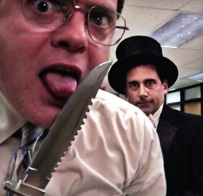 Jim Halpert, Dunder Mifflin (Parody) tweet media