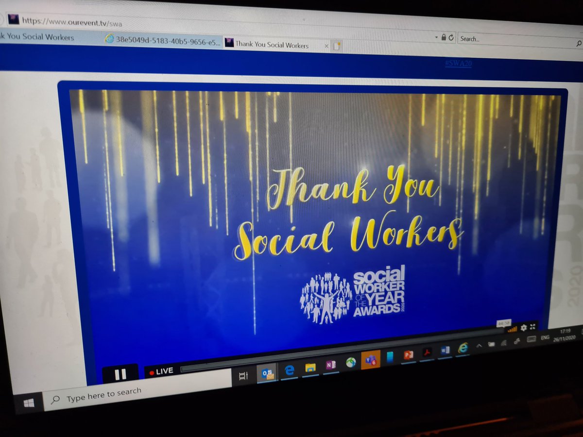 Thank you Social Workers - Particularly those at Walsall Council, who I am immensely proud of! #SWA20 #proud #proudtobewalsall