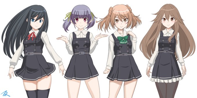 朝潮型
ツリ目多いな😆 