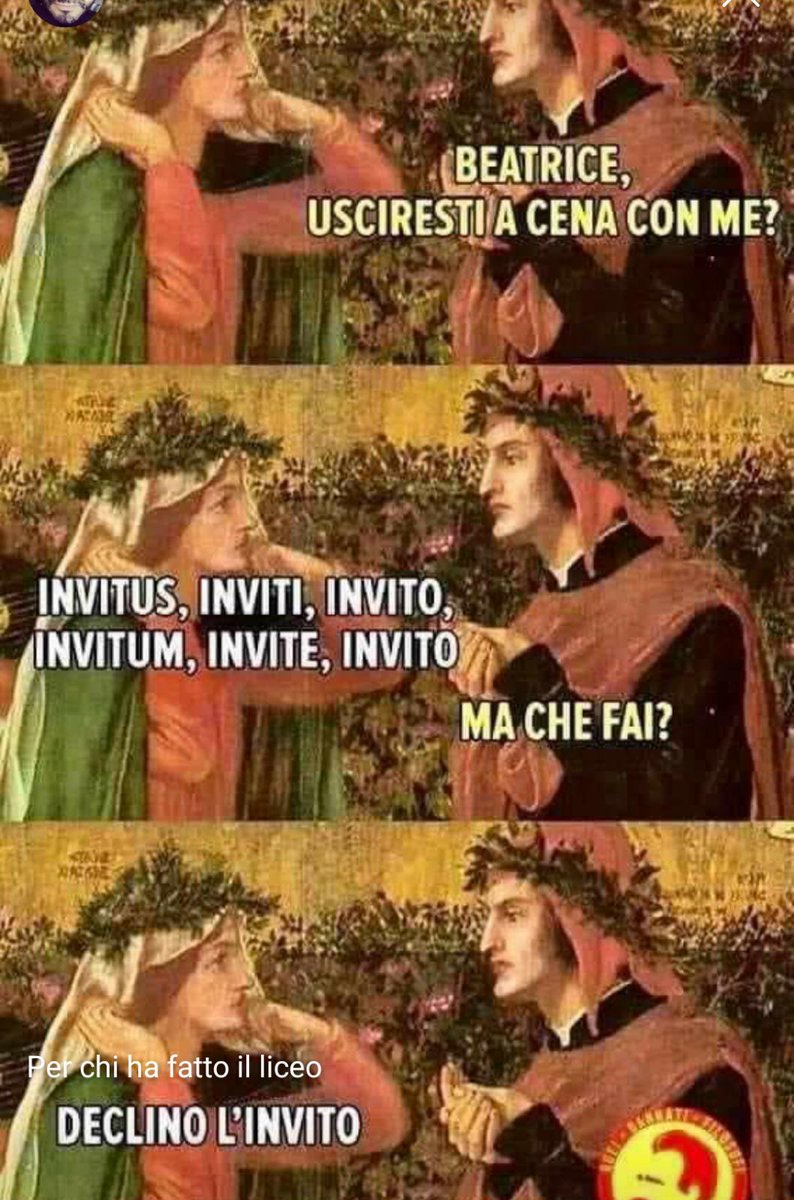 LearnItaEng's tweet image. Questa vignetta umoristica è per gli intellettuali che mi seguono ....e anche per i SECCHIONI che hanno studiato latino al Liceo / alle scuole superiori. 
Che cos&apos;è un SECCHIONE in inglese...? 
🤔🤪 @ATI_Ireland @IrlandaItaliana @ITALOPHILES @ItalianInsider1 @ItalianiInGiro