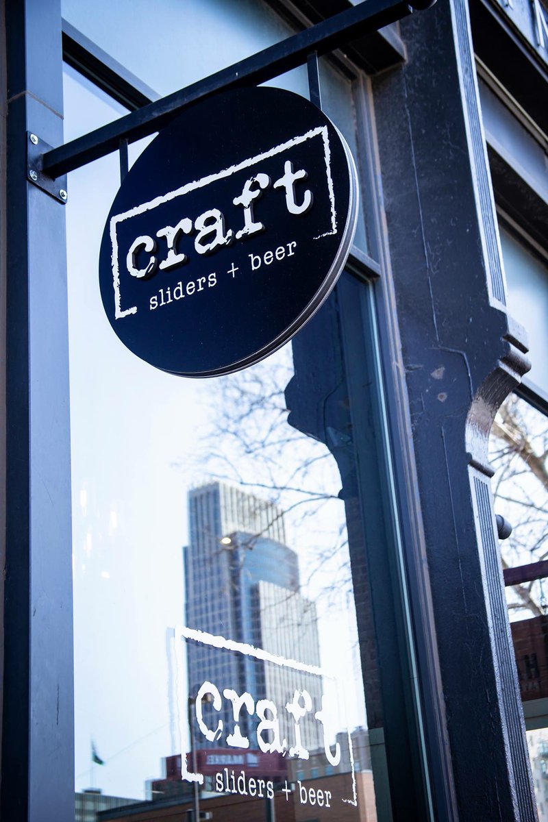 craftsbomaha's tweet photo. Happy Thanksgiving! Craft will be closed today but will resume normal hours 11am-9pm Friday. https://t.co/pfgcOsxSvV