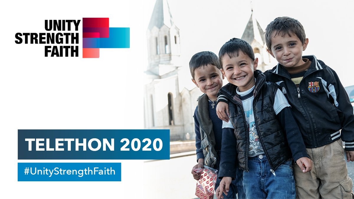 himnadram's tweet photo. 📹📹📹 WATCH THE LIVESTREAM 📹📹📹
23rd International Thanksgiving Day - @ArmeniaFund Telethon
November 26th, 2020
4:00PM-8:00pm PST
WATCH HERE: 👉🏻 https://t.co/XZV0QEuztF
#Telethon2020 #ArmeniaFund2020 #UnityStrengthFaith https://t.co/7p5hKTDqyb
