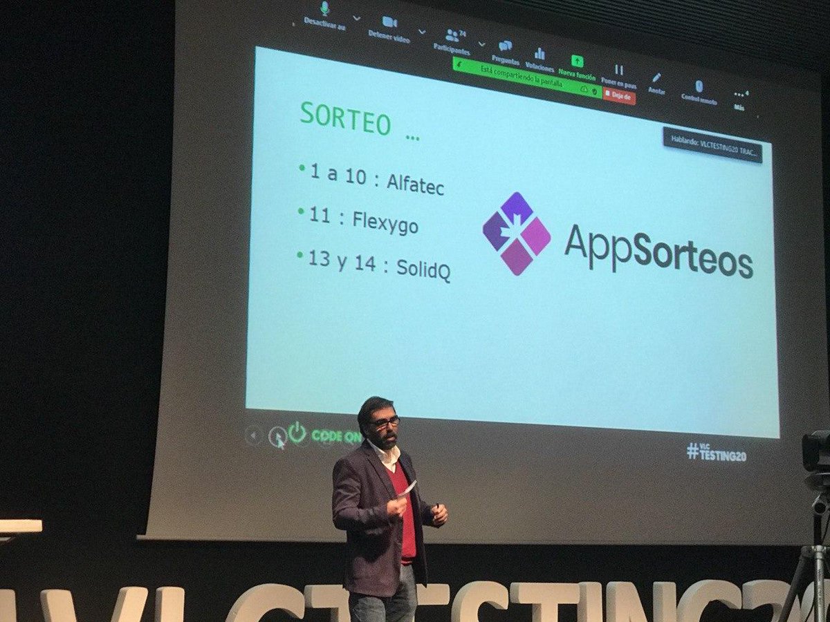 ITI_TIC's tweet image. Las tradiciones son para cumplirlas, incluso en versión online. Sorteo de regalos para despedir #VLCTESTING20 #CODEON