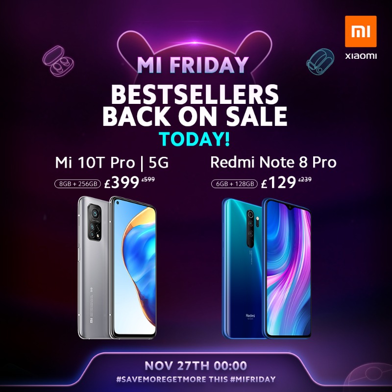 Xiaomi UK tweet media