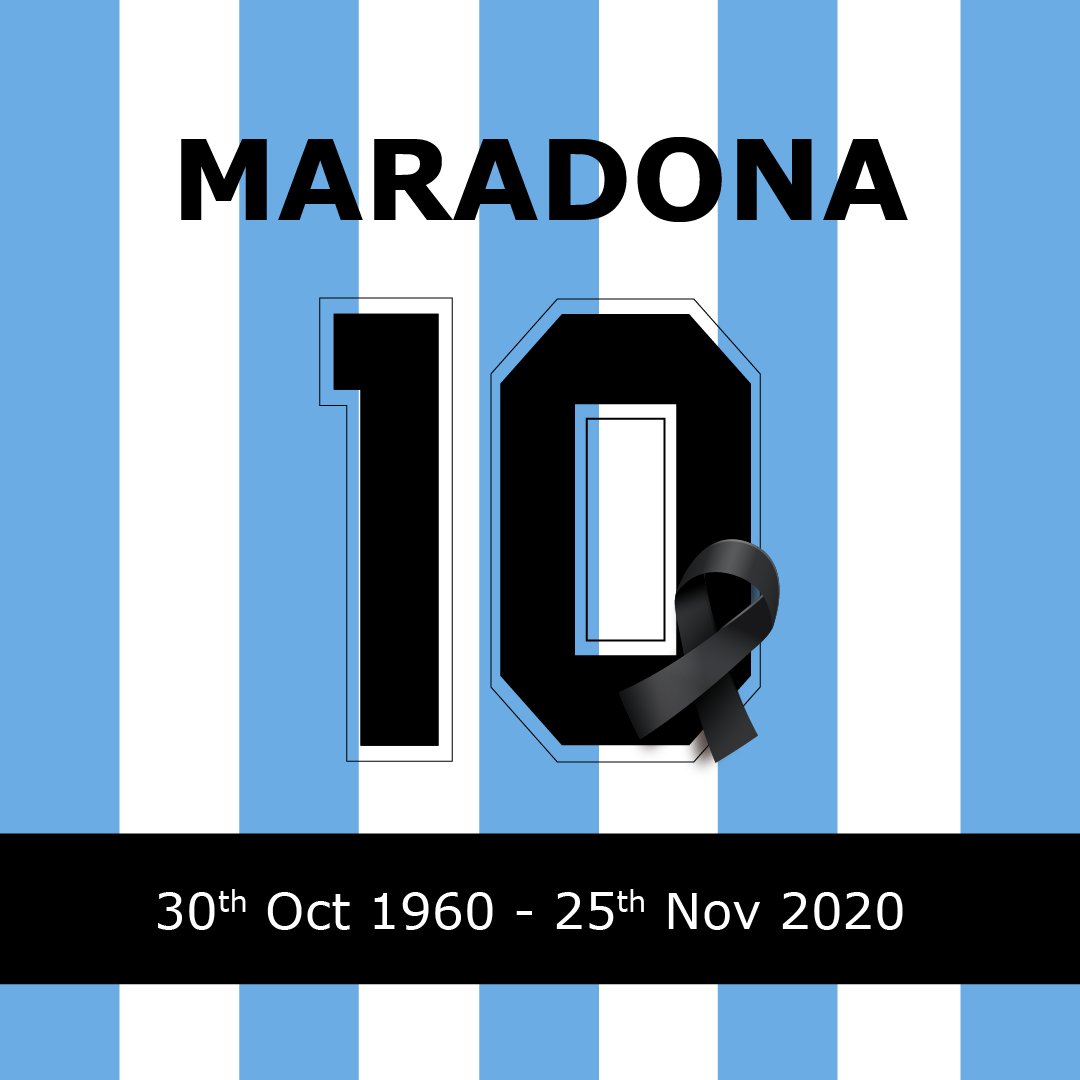 media_bay's tweet photo. A true legend

#rip #maradona #football #soccer #champion #legend https://t.co/aepHdJjPQo