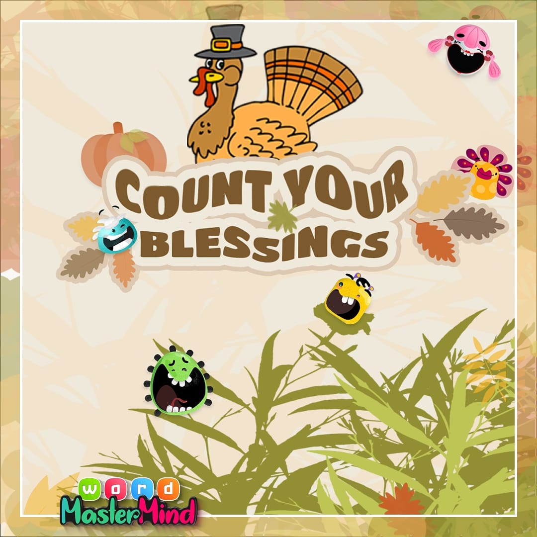 AgriCloud4's tweet photo. #HappyThanksgiving
#stayhome & enjoy virtual gathering by play Multiplayer-mode of #wordmastermind game
Install the app to have some #fun this #holiday๐
https://t.co/yjOK3eO09o
#thanksgivinggames
#thanksgiving
#thanksgiving2020
#mobilegame
#utilizergame
#intrestinggame
#play https://t.co/YyBDX0cI19