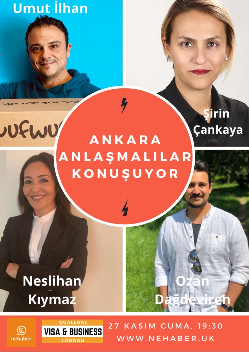 Ankara Anlaşmalıların hikayesi: Pandemi, IR35, ILR derken, iş bulma ve iş kurma sureci..
Sohbet tarzında bu etkinliği kaçırmayın.

📍27 Kasım Cuma 19:30, Online, Ücretsiz
Kayıt için: nehaber.co.uk/AAlilarkonusuy…