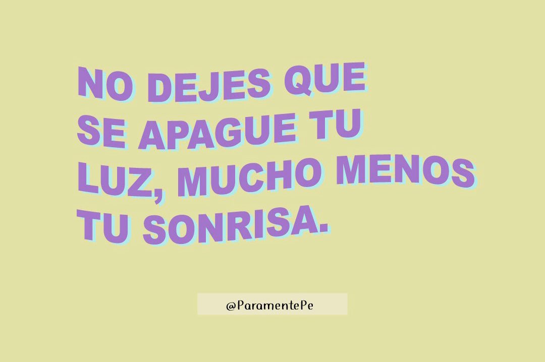ParamentePe's tweet photo. Seamos nosotrxs mismxs ✨
#quenadasilencietuvoz https://t.co/vbP038ewbS