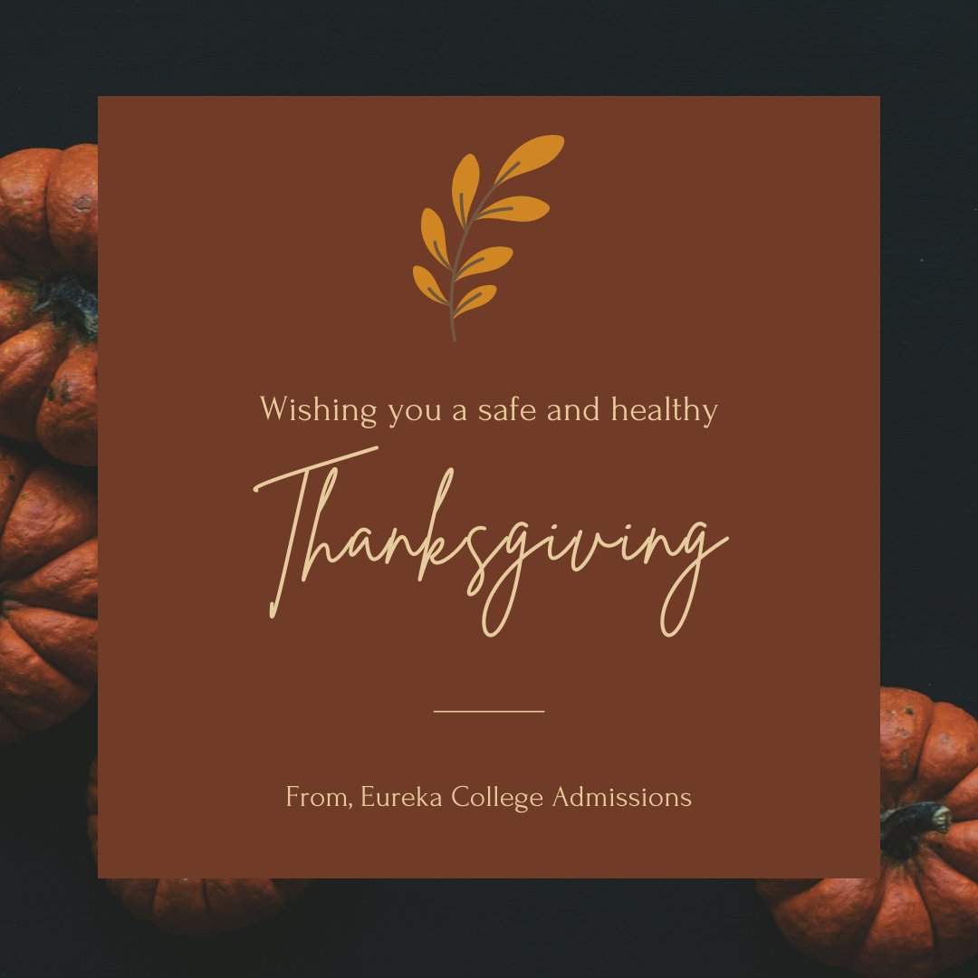 From our families to yours, have a safe and healthy Thanksgiving!