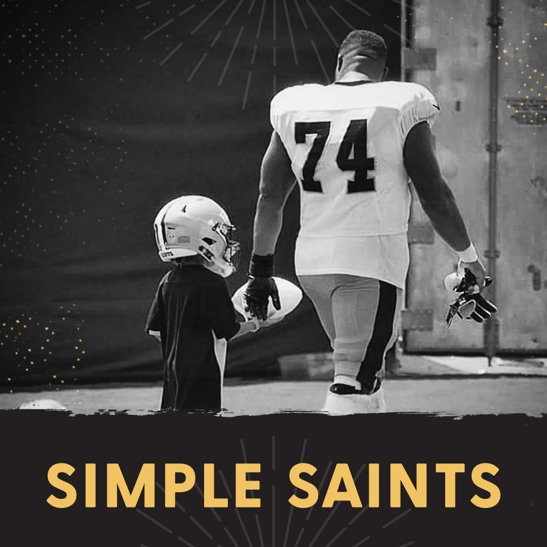 Simple_Saints's tweet photo. Join Jermon Bushrod @j_bushrod7475 in this podcast as he tells the stories of remarkable people making remarkable impact.

Hear their journey. Simple Saints airs in December. https://t.co/ZtRmBjn0Cc