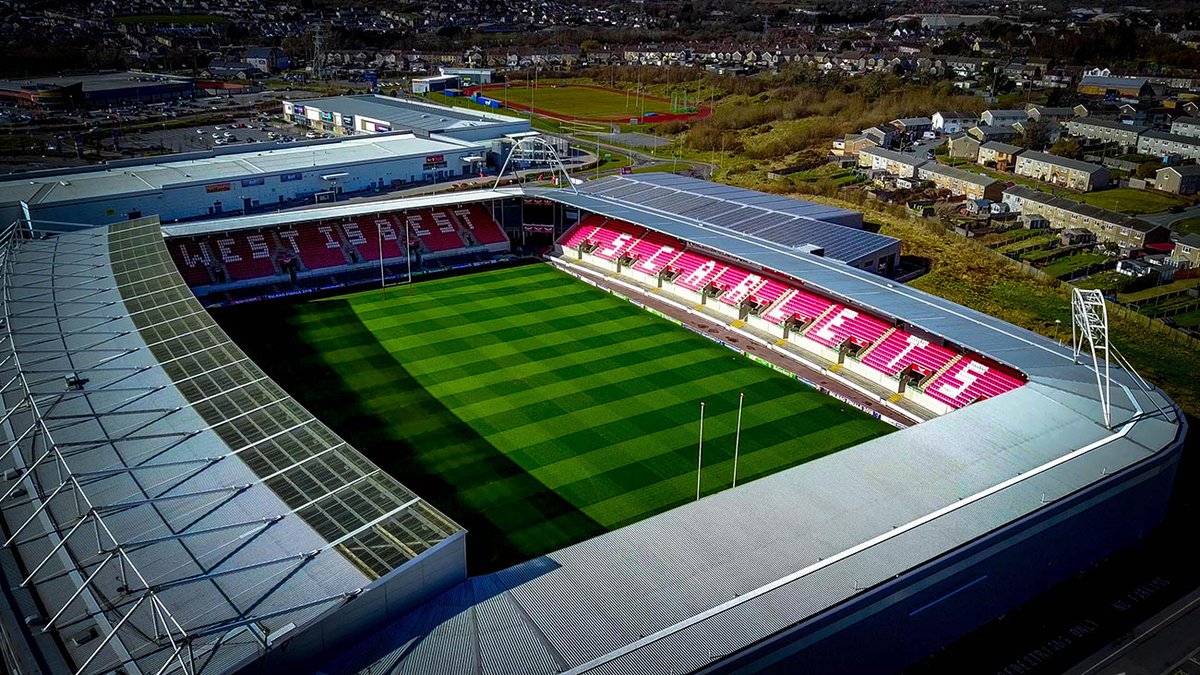 scarlets_rugby's tweet photo. STATEMENT | Scarlets v Leinster postponed

Story ▶️ https://t.co/WrVJkcWvfj https://t.co/BndabVmMef