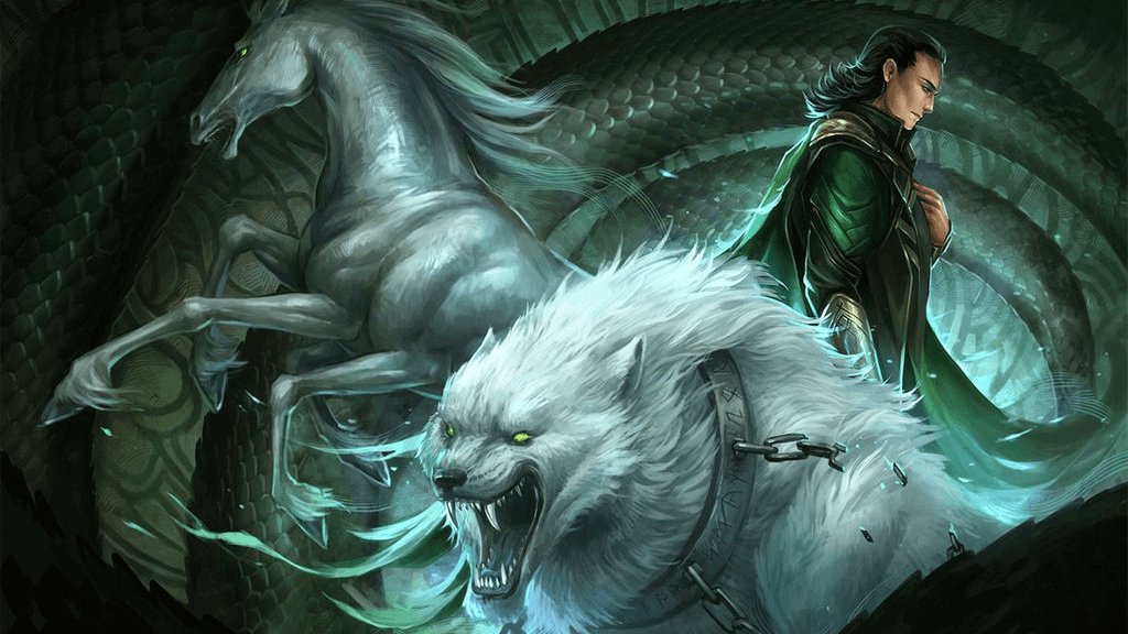 TheMythologyMa1's tweet photo. In #NorseMythology #Loki is the #god of #tricksters. His father is a #giant but Loki is an #Aesir. His wife is #Sigyn and his children, #Nari/#Narfi, #Fenrir, #Jörmungandr, and #Hel. Loki is fated to cause #Ragnarok
https://t.co/gENax9g61m
#keepingClassicsalive #Mythology #TMM https://t.co/GawtjeQ3wV