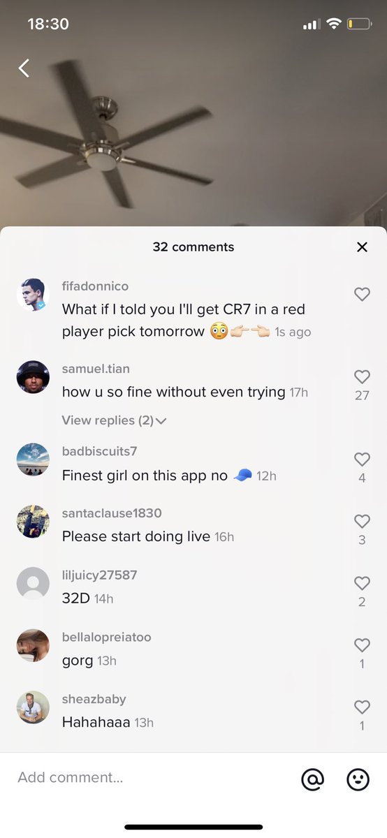 FifaDonNico's tweet photo. I just played the CR7 card. I can't afford to lose 😪

#DONSQUAD https://t.co/OcvRi5Ga59