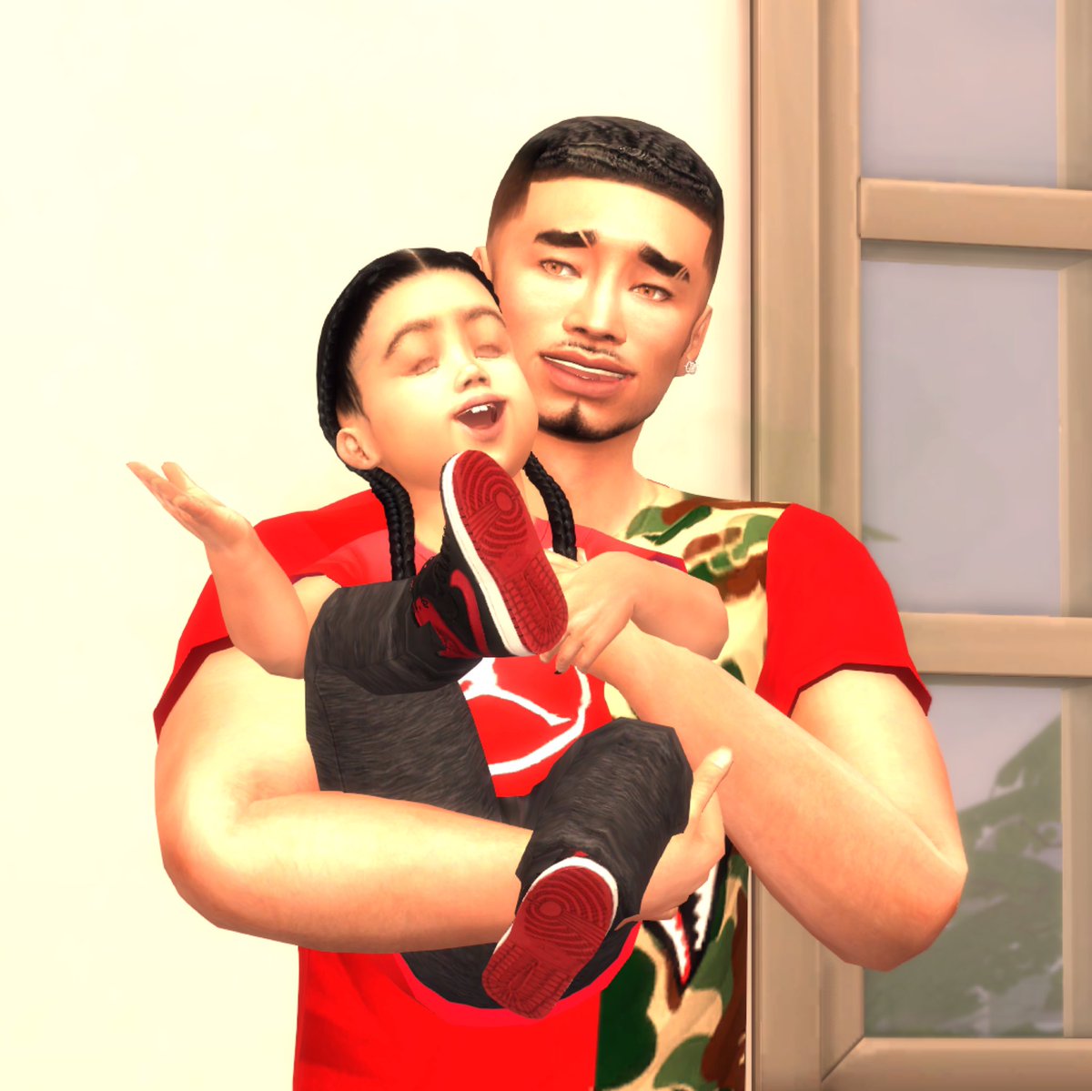 SimsNeek's tweet photo. Happy thanksgiving 🦃🍁🍽
#Thesims4 #SimFamily #showusyoursims https://t.co/w01srRKRnT