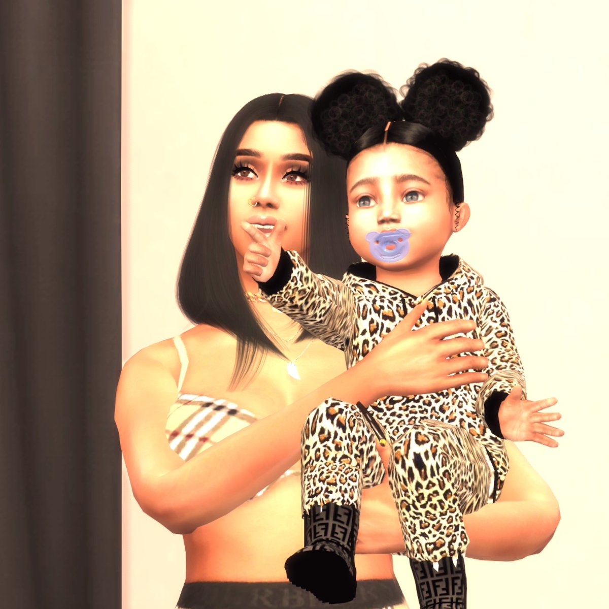 SimsNeek's tweet photo. Happy thanksgiving 🦃🍁🍽
#Thesims4 #SimFamily #showusyoursims https://t.co/w01srRKRnT