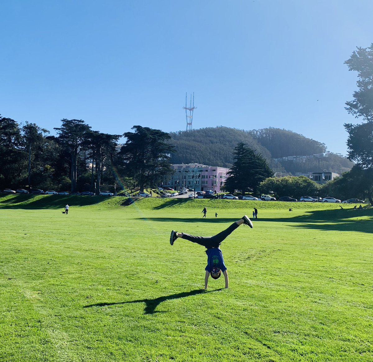 Happy Thanksgiving! May your day involve fresh air, exercise and <a href="/sfsutrotower/">Sutro Tower</a> sightings.