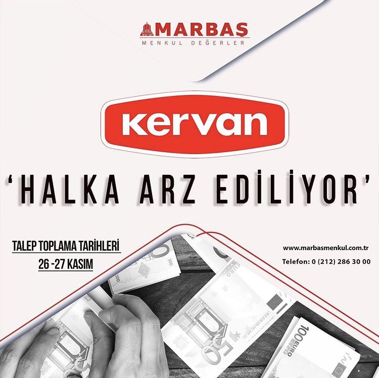 #KERVN #halkaarz #hisse