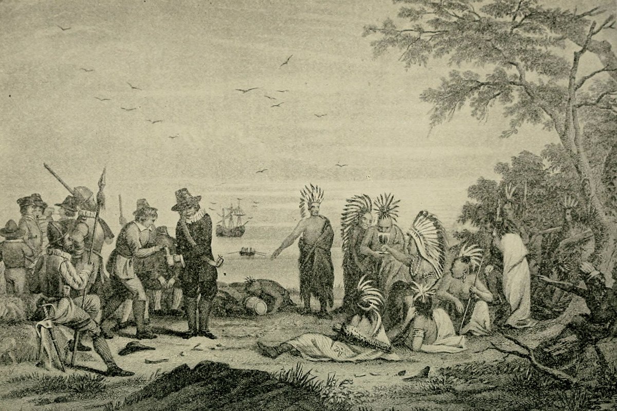 This ultimately led to a treaty with Massasoit, a powerful nearby Wampanoag sachem. The treaty guaranteed peace, provided redress of any grievances, and mutual aid in the event of war, whether with other Indians or Europeans.