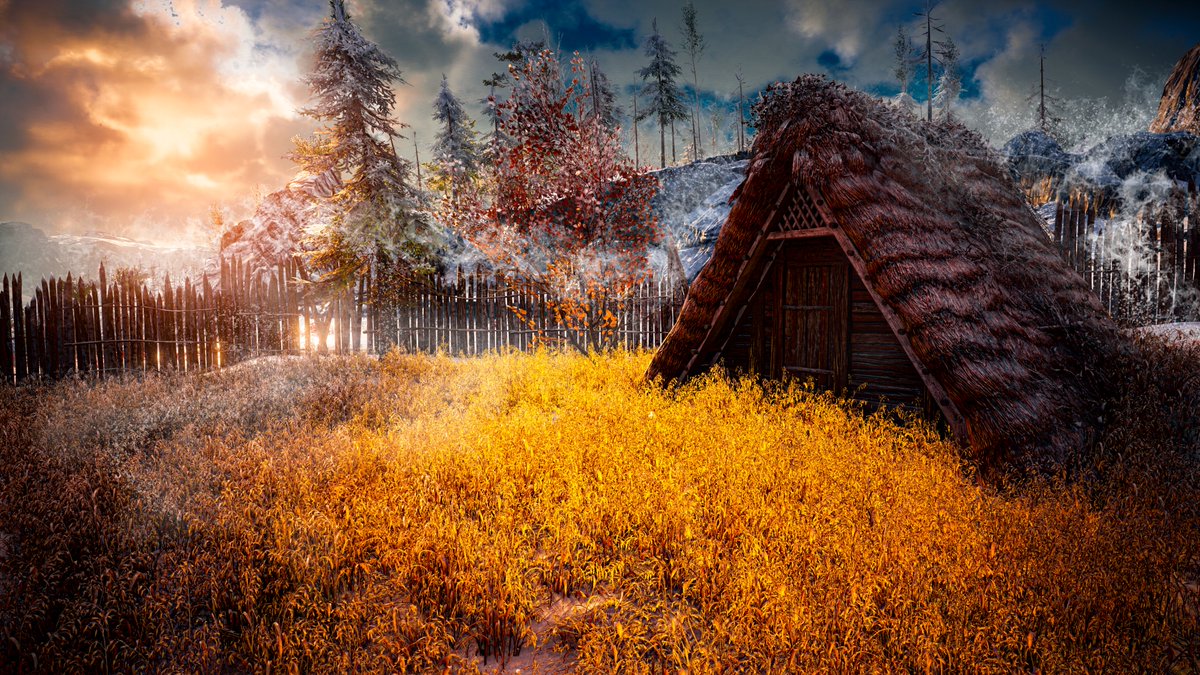 #ACValhalla A Northern World  #AssassinCreedValhalla
#VirtualPhotography by <a href="/Leromir/">Wanderer</a>