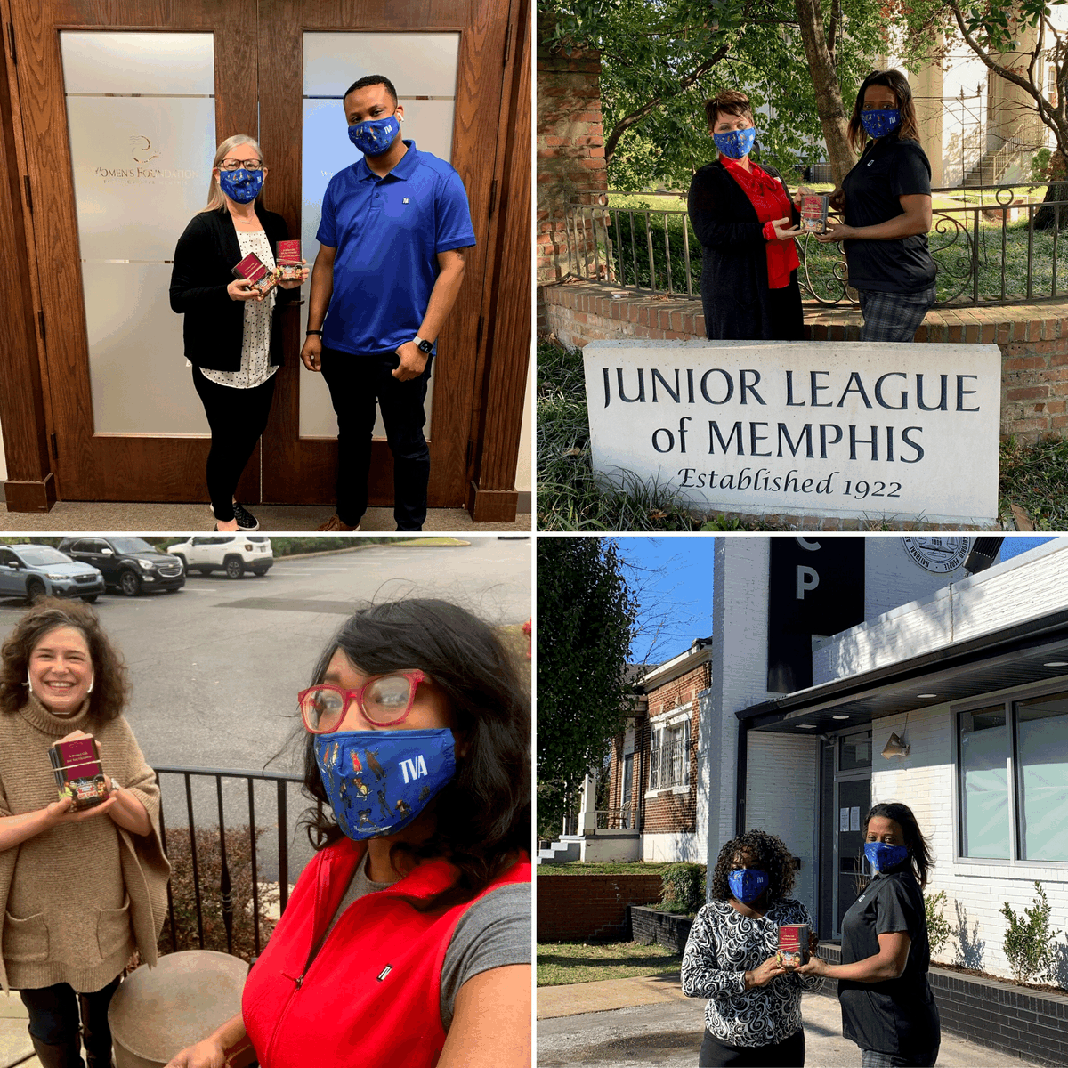 TVA_Julia's tweet photo. @TVA_Memphis and Allen Fossil team delivered gift cards valued at $25 from @superlo grocery store to community partners @LatinoMemphis @NAACPMemphis @JLMemphis @WFGM_ORG for distribution to needy families during the Thanksgiving holiday. Together, we can make life better. https://t.co/4YclswQaFr