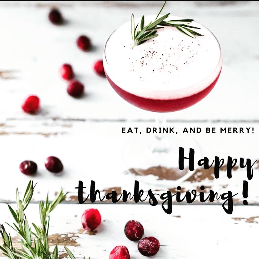 Happy Thanksgiving
As we all reflect on what's important and what we are thankful for, it's family and dedicated friends like you
 
The Port Bar extends a special thank you to our customers and partners and we look forward to better days!