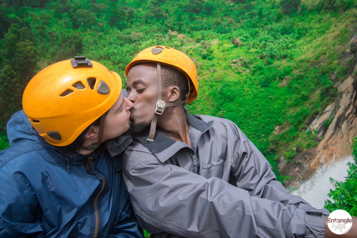 JobSoyekwo's tweet photo. This was the only couple, who got engaged before the trip lighted up to Sipi falls, know us #entanglesipi it was a beautiful moment that we always paired them to do Abseiling
special thanks to the team for the great work done. #tbt #takeonpearl #beautiful #CoupleGoals #mtb #TBT https://t.co/4DvfJvTer6