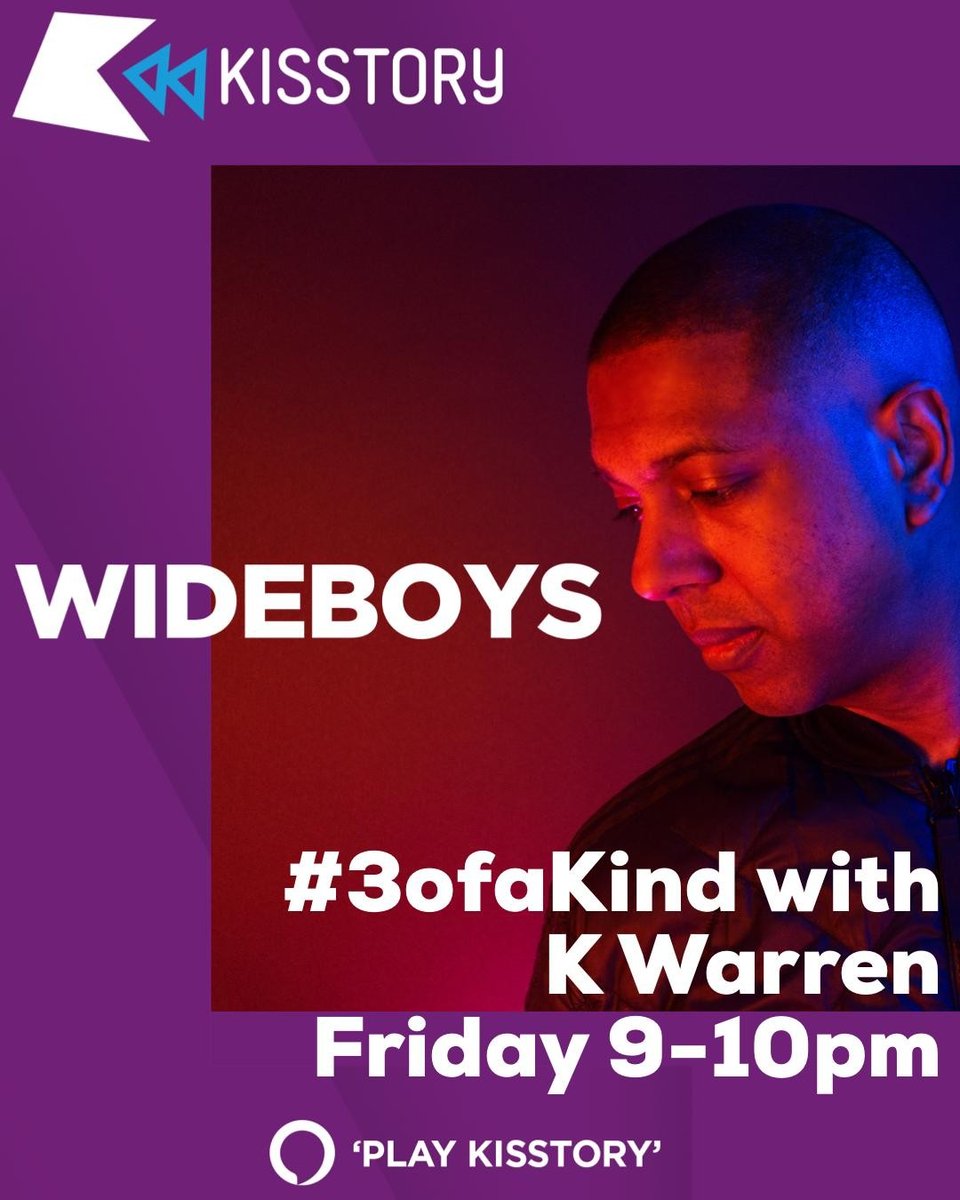 kwarrenmusik's tweet photo. Join me tomorrow night on Kiss FM.
I'll be talking about how 'The Boy Is Mine' remix was made, also 'Coming Home' and 'Call It Fate'.
Big up Eddie Wideboy Craig

#kwarren #architechs #trelowe #leoihenacho #richiedan #eddiecraig #wideboys #kissfm #kissfmuk #kisstory #ukg #ukgarage https://t.co/wUYMHLrWv2