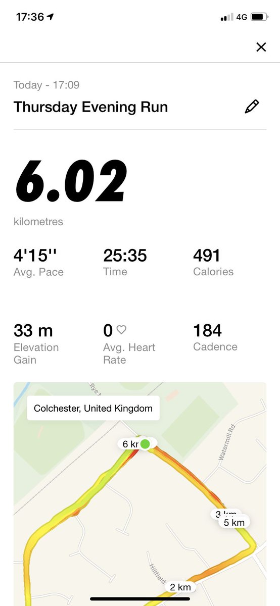 seanmarks10's tweet photo. Fastest 6k ever...not bad for a 35 year old head on a stick #coronaretired #footballsoon #mighttakeuprunning https://t.co/IF9prqk0Qn
