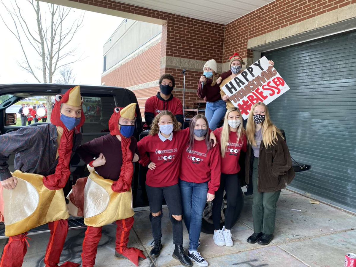 Happy Thanksgiving from Troupe 3833! We are very thankful for everyone involved in the department! Have a safe and peaceful Thanksgiving!