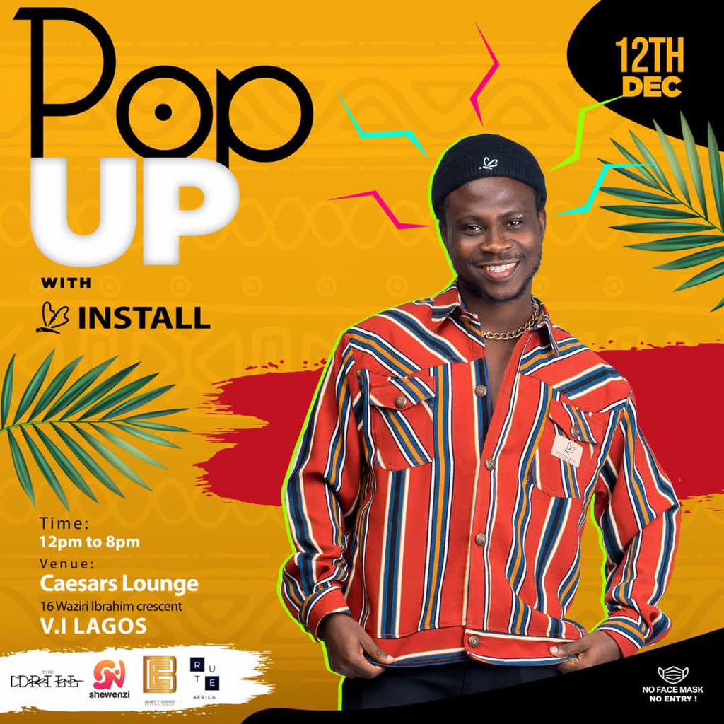 BabiestofBoys's tweet photo. Last year was a test-run, this year is the bomb 💣  Save your calendars for the second edition of #PopUpWithInstall on DEC 12. 🔥 Come Party, Buy and have fun!!! - #TheInstallBrand https://t.co/phEaI3BnYm