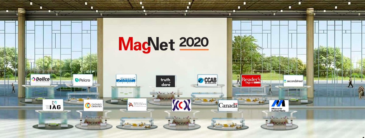 truthanddare_'s tweet photo. Loving the #maget2020 conference this year. It's so much easier to be attending the sessions and our booth at the same time. Great work @magscanada https://t.co/LdiFSes1Fj